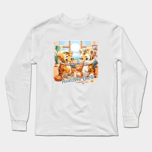 Awesome Uncle Long Sleeve T-Shirt